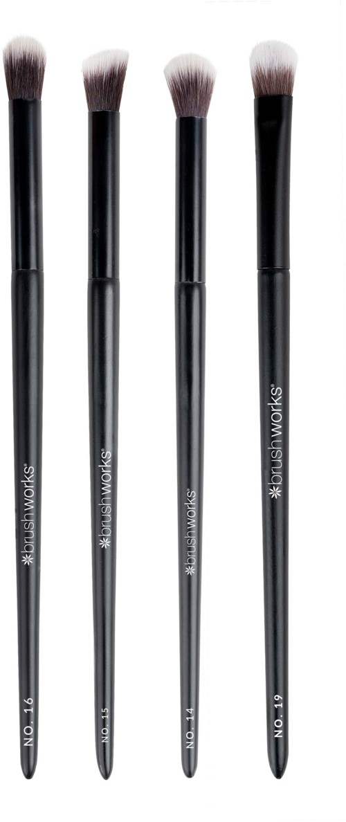 Brushworks Eye Blending Set