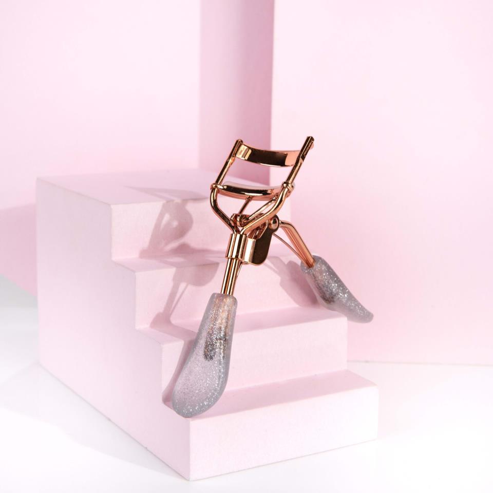 Brushworks Eyelash Curler - Glitter