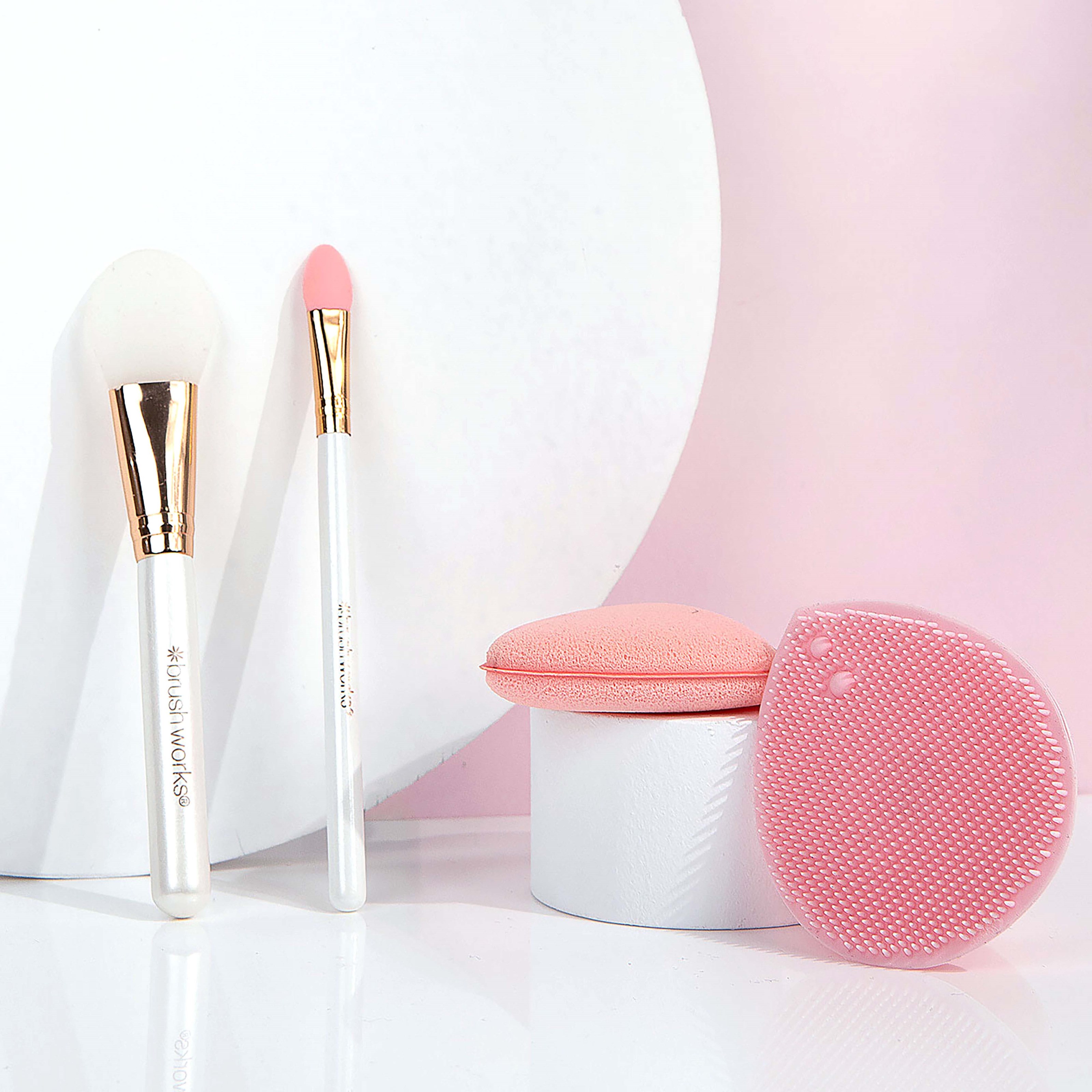 Alternativ bild 1 för Brushworks Facial Detox Set