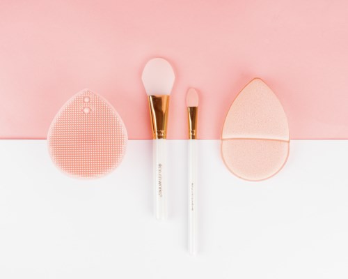 Набор для ухода за лицом Brushworks Facial Detox Set с пэдами и аппликаторами для масок — фото 4