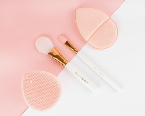 Набор для ухода за лицом Brushworks Facial Detox Set с пэдами и аппликаторами для масок — фото 5
