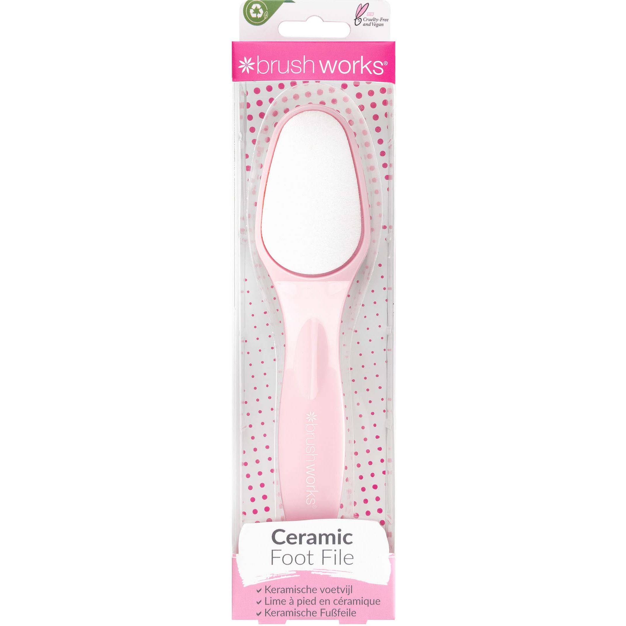 Brushworks Foot File - pilnik do stóp (obrázok 4)