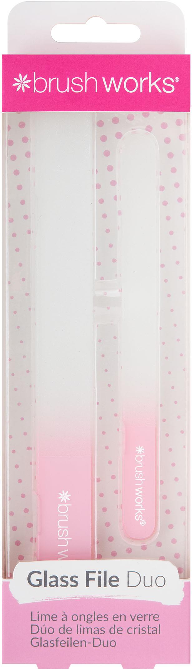 Brushworks Glass File Duo | lyko.com