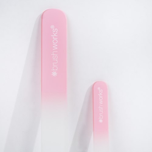Brushworks Glass File Duo | lyko.com