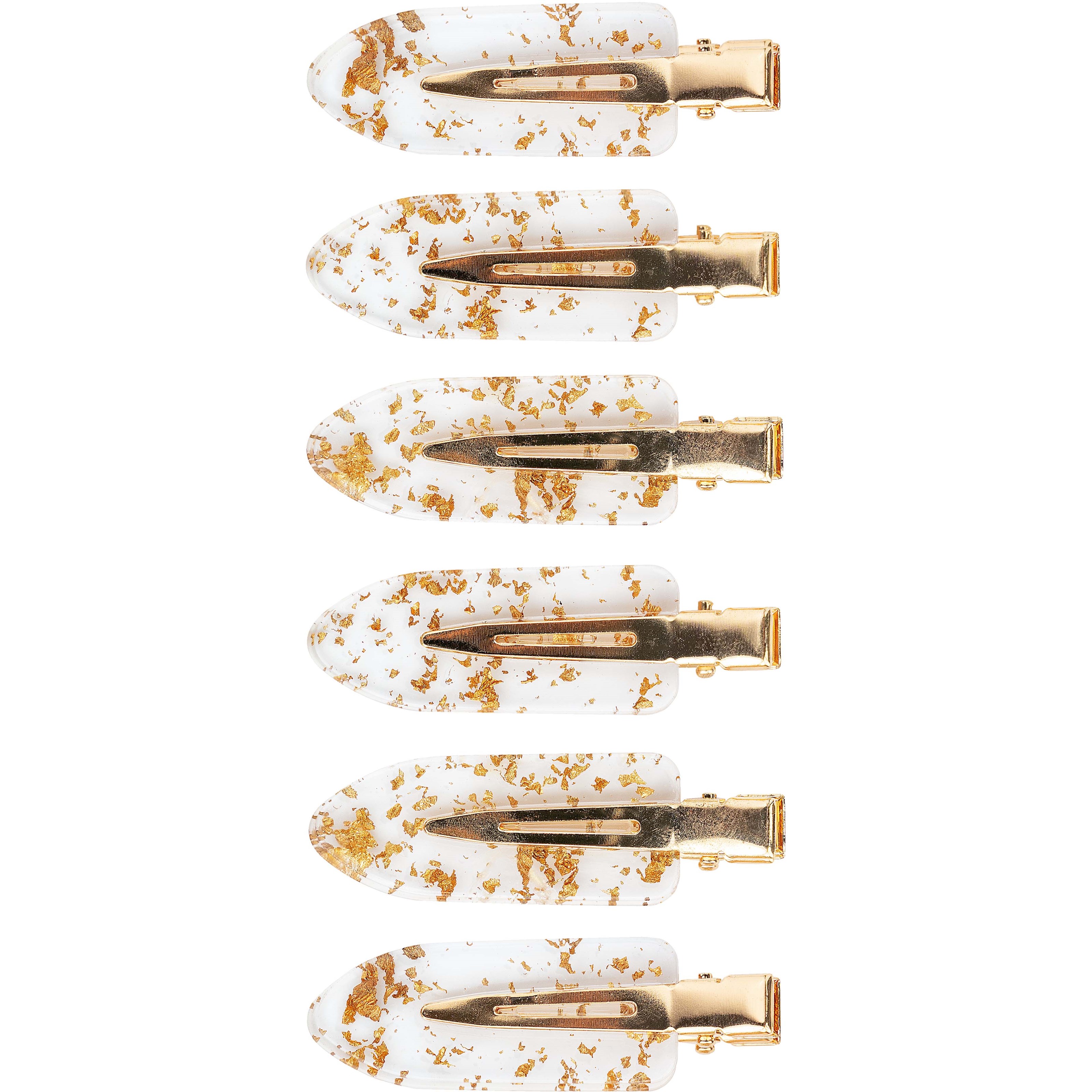 Produktfoto för Brushworks Gold Flake No Crease Clips