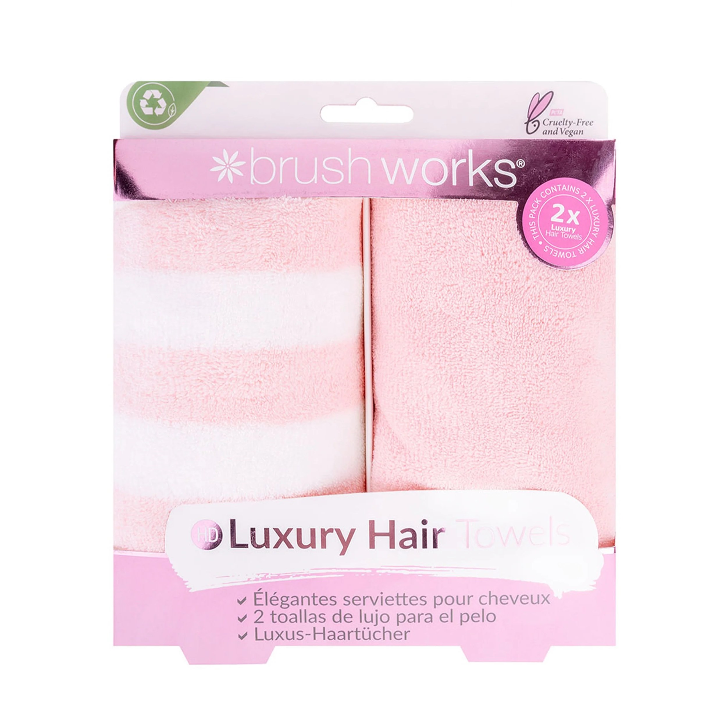 Brushworks Hair Wrap Duo billede