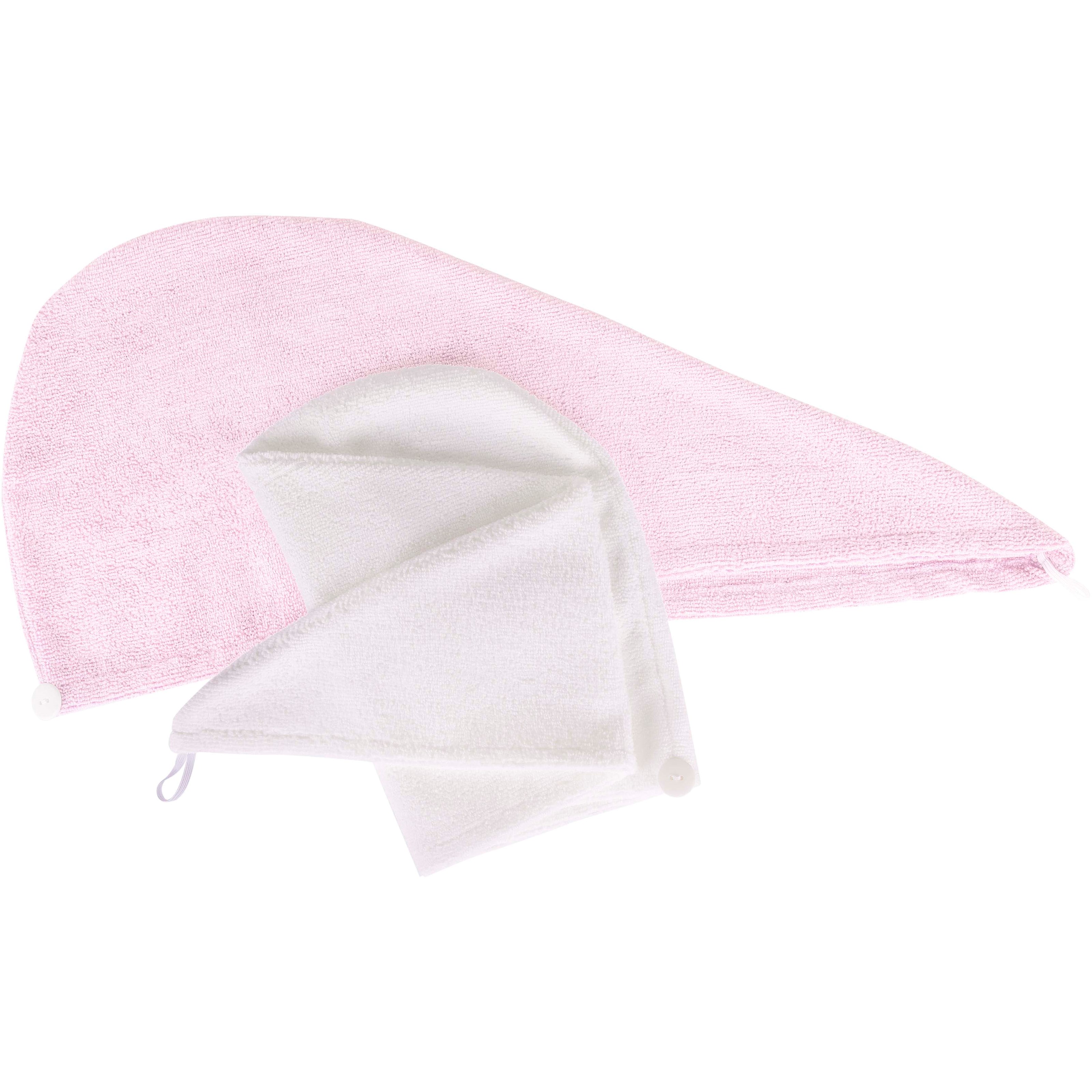 Brushworks Hair Wrap Duo - zestaw ręczników do włosów (obrázok 6)