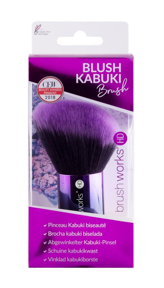 Brushworks HD Blush Kabuki Brush