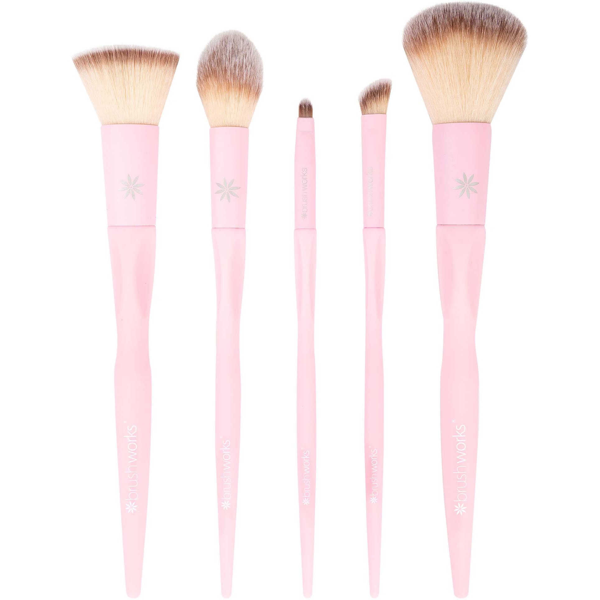 Alternativ bild 1 för Brushworks HD Complete Face Set - 5 Brush Set