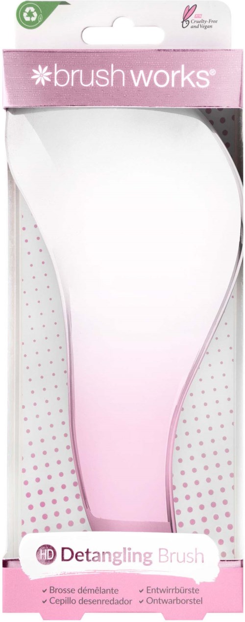 Brushworks Brushworks HD Detangling Brush