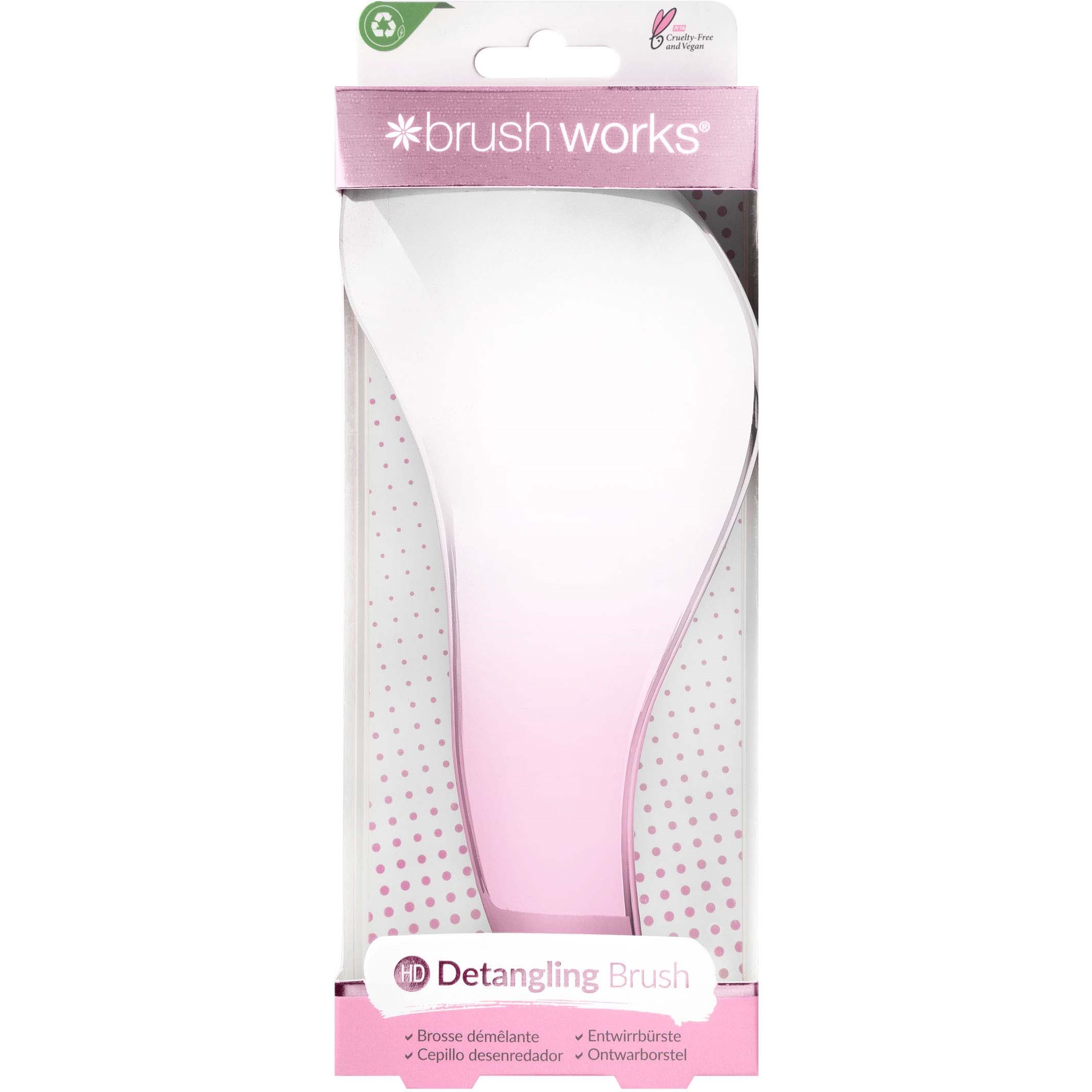 Brushworks HD Detangling Brush billede