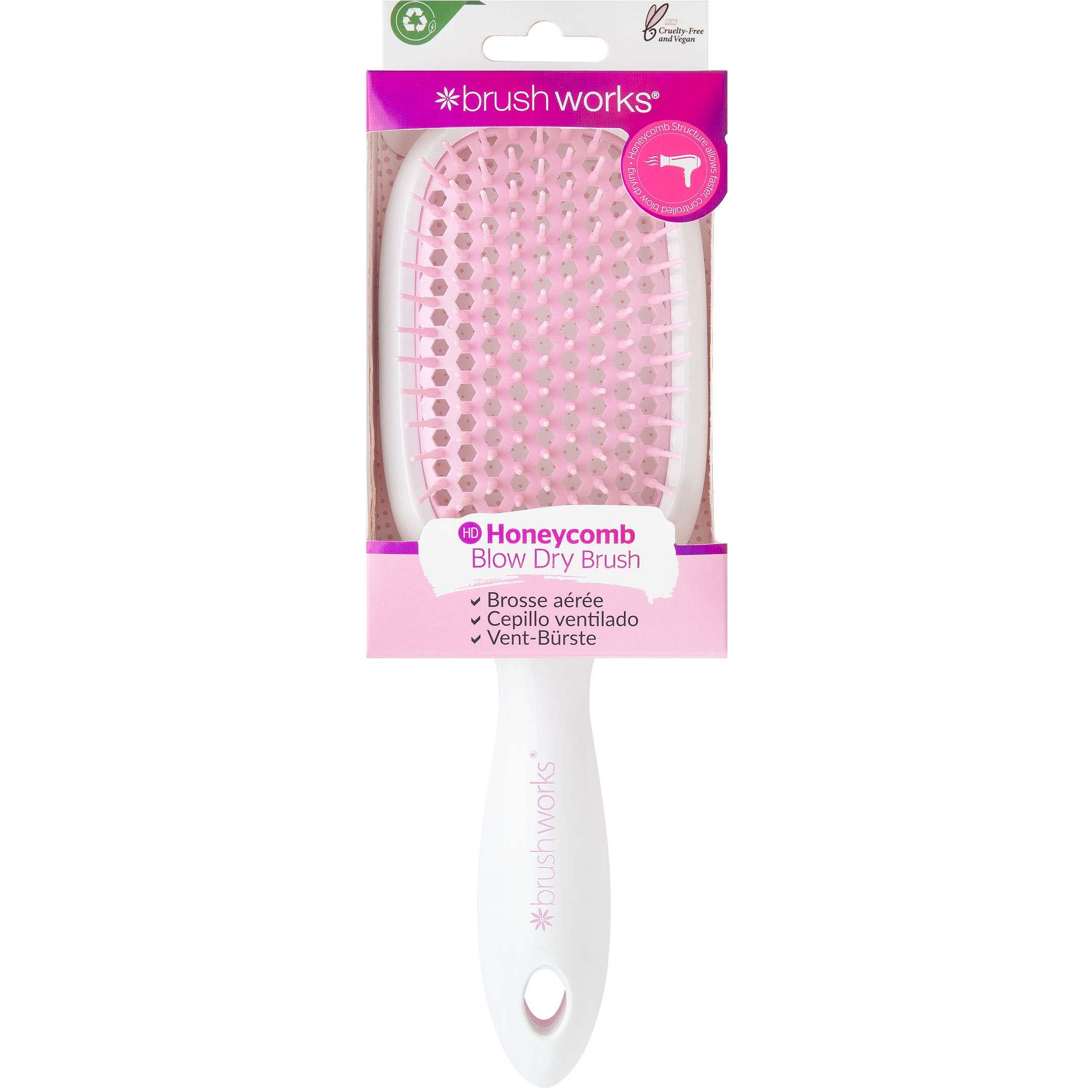 Brushworks HD Honey Comb Brush billede