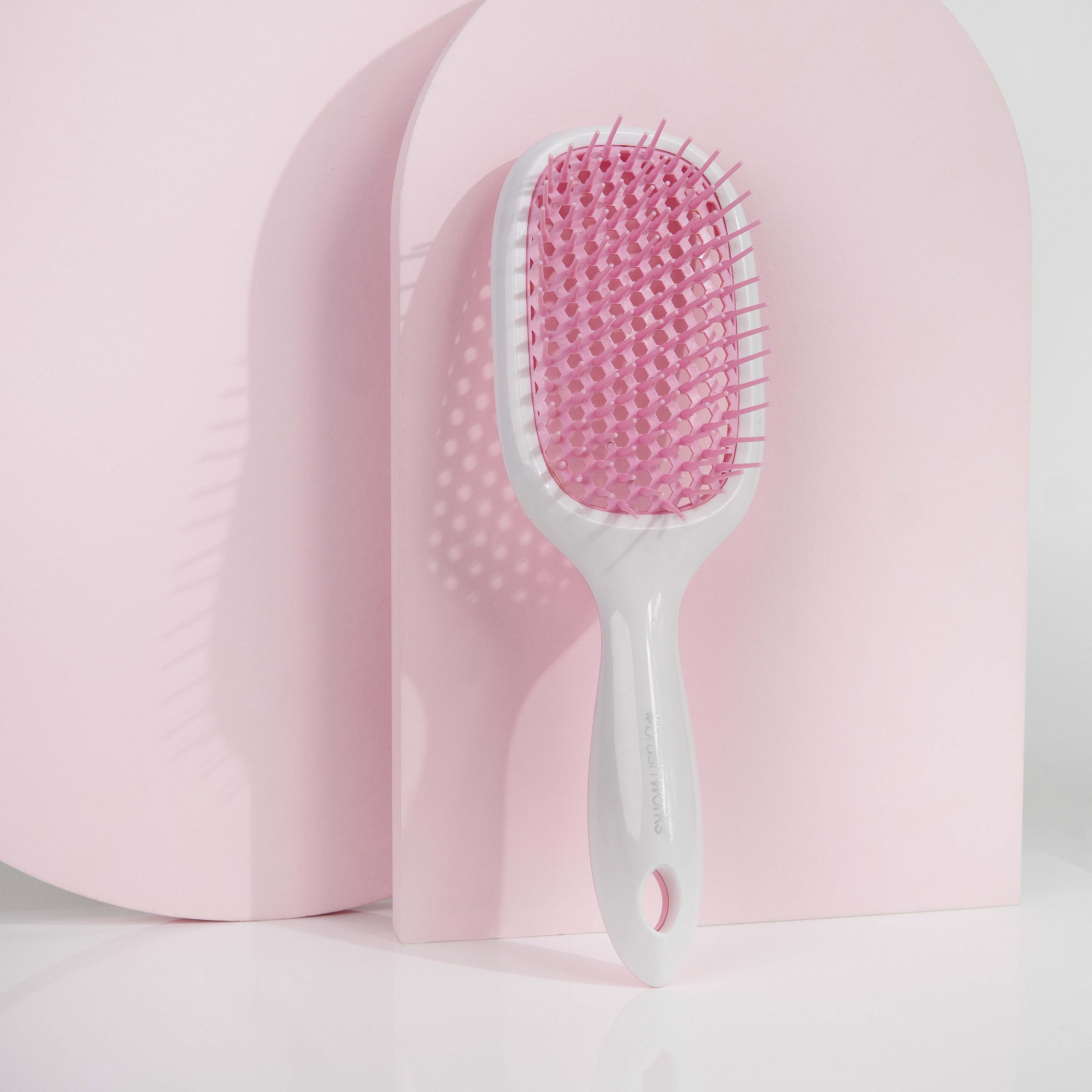 Brushworks HD - szczotka do włosów Honey Comb Brush (obrázok 3)