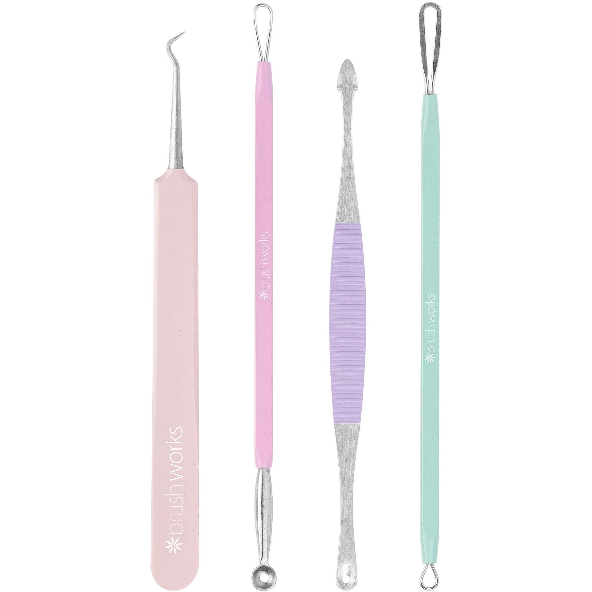 Alternativ bild 1 för Brushworks HD Pastel Blackhead & Blemish Remover Set