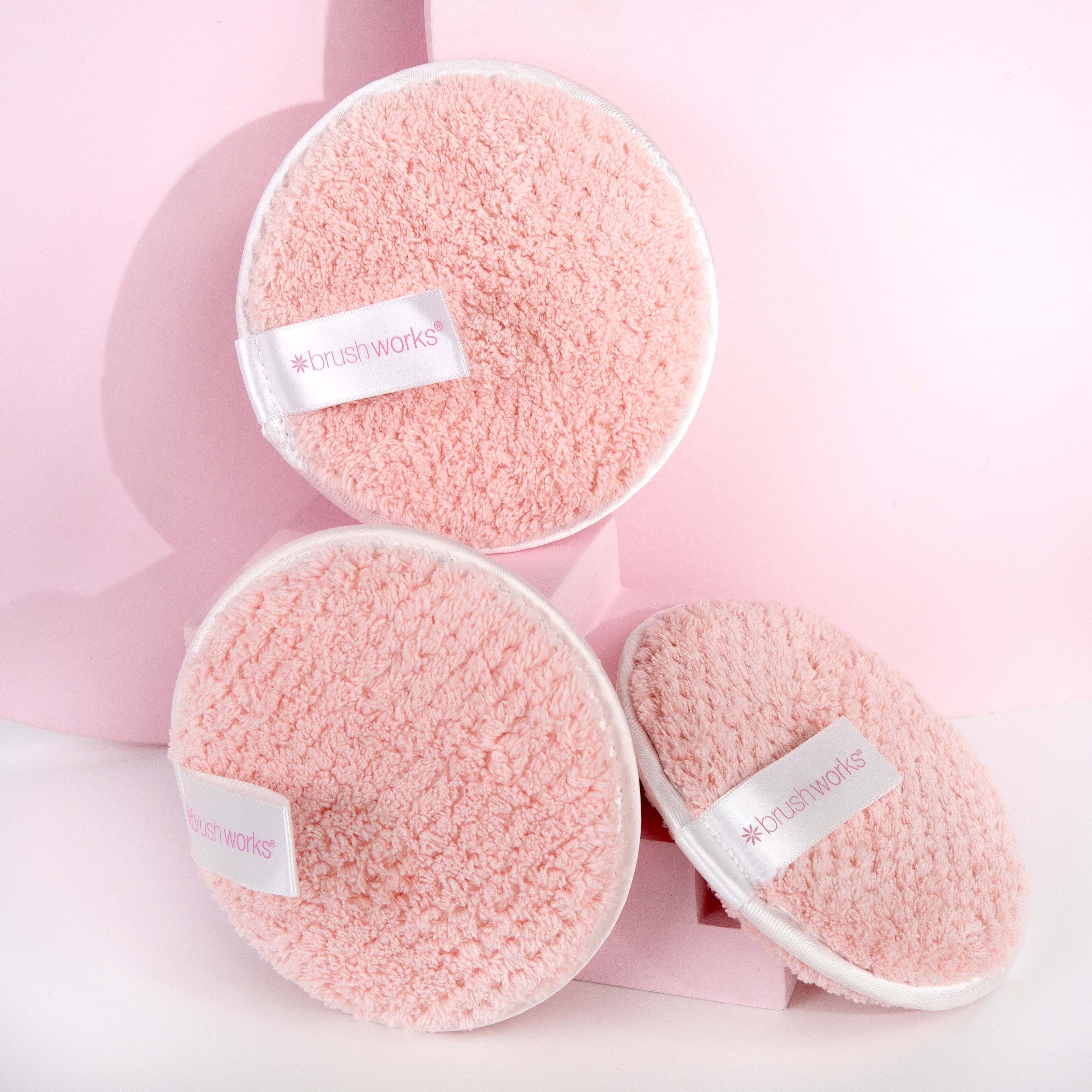 Alternativ bild 1 för Brushworks HD Reusable Makeup Remover Pads