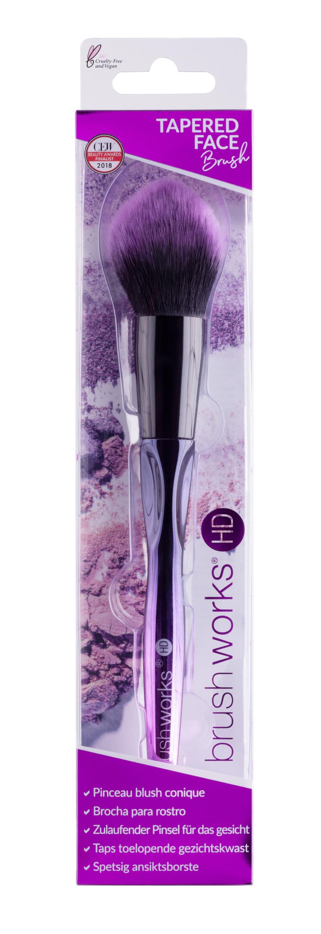 Brushworks HD Tapered Face Brush