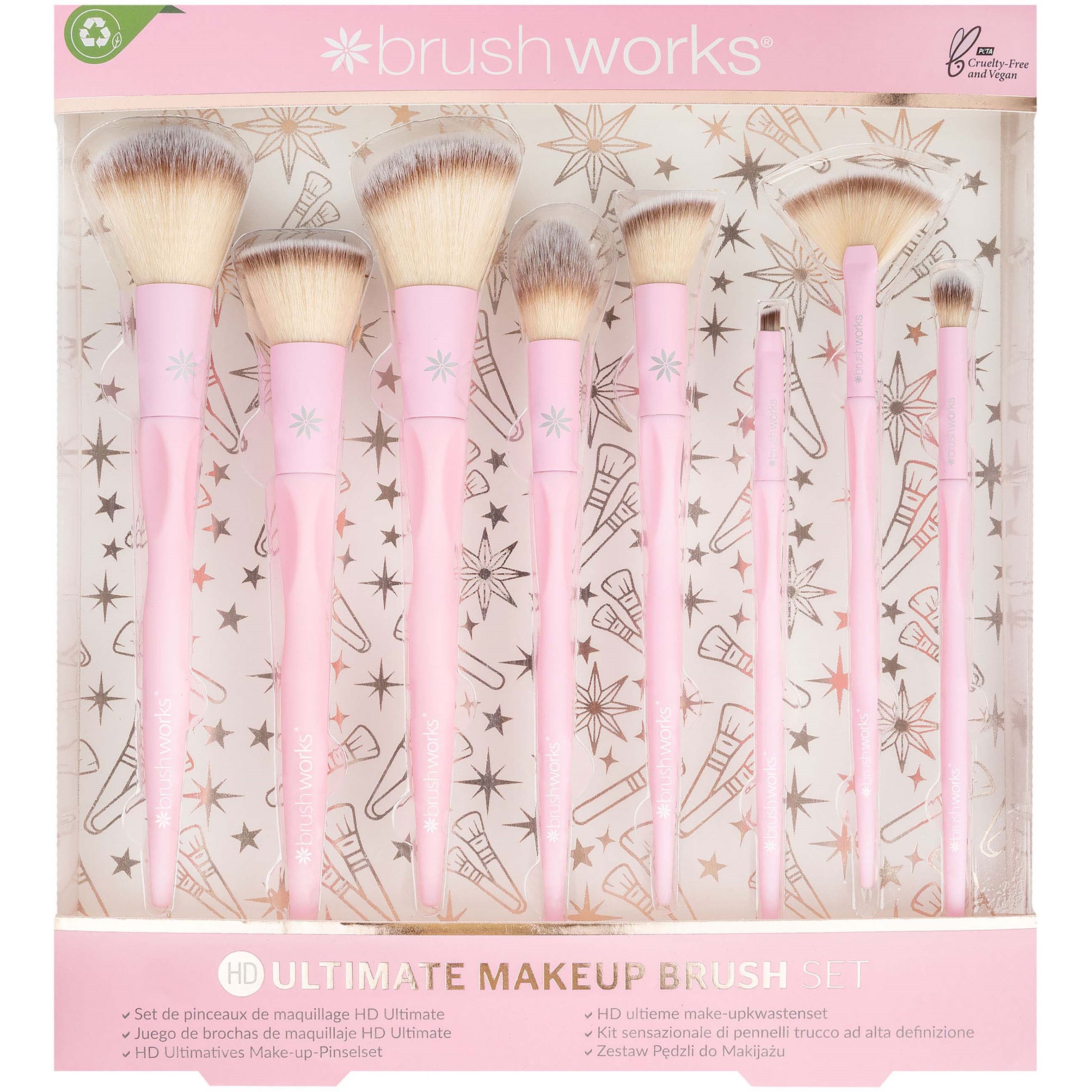 Brushworks HD Ultimate Makeup Brush Set