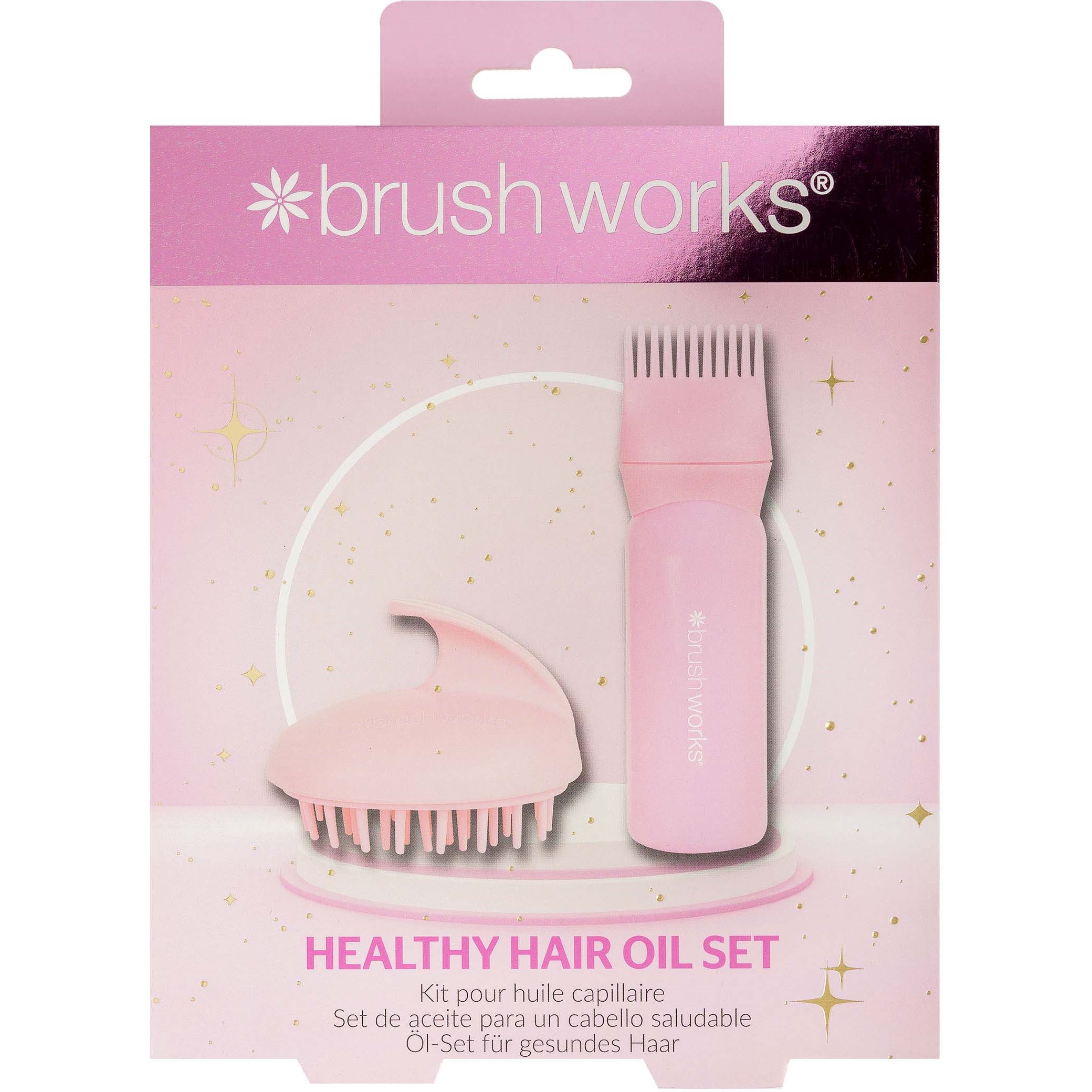 Brushworks Healthy Hair Oil Set billede