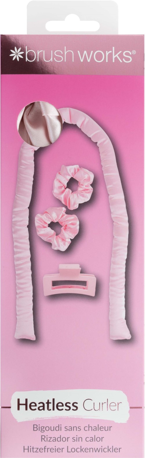 Brushworks Heatless Curler