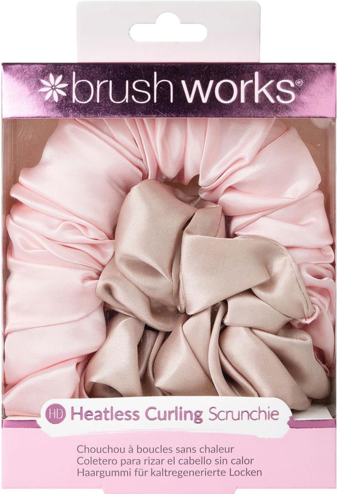Brushworks Heatless Curling Scrunchie