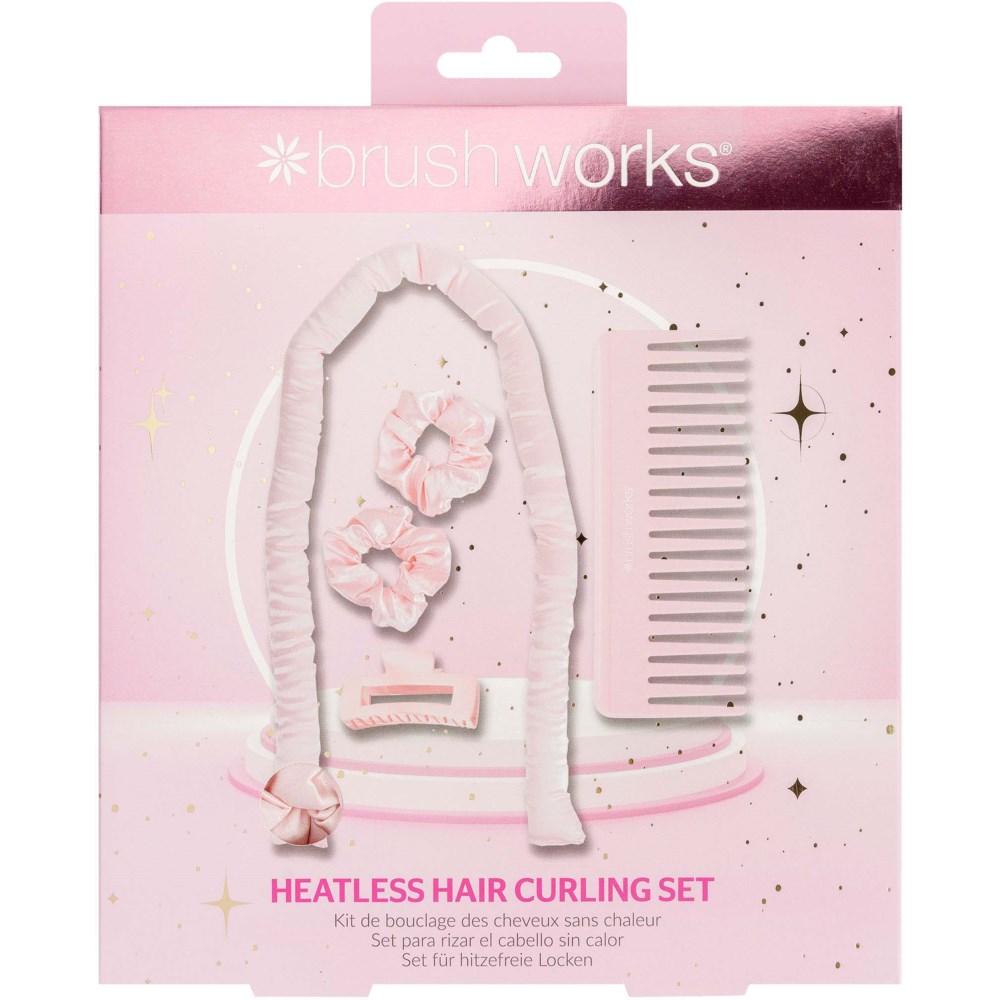 Brushworks Brushworks Heatless Hair Curling Set