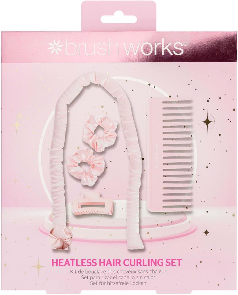 Brush Works Heatless Hair Curling Set Brush Works Heatless Hair Curling Set