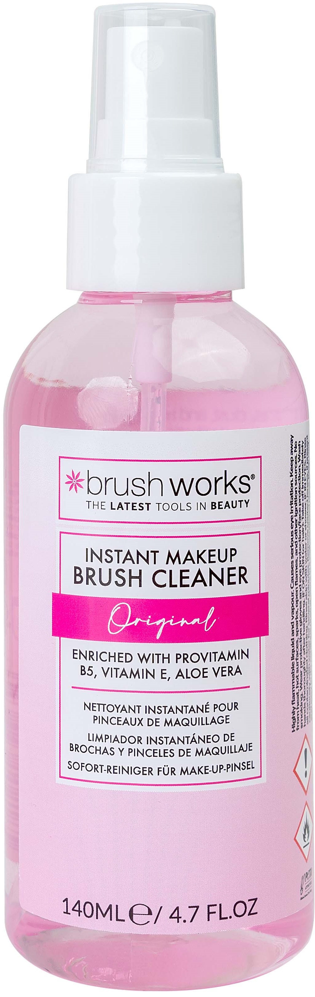 BRUSHWORKS limpiador de brochas de maquillaje BRUSH CLEANER