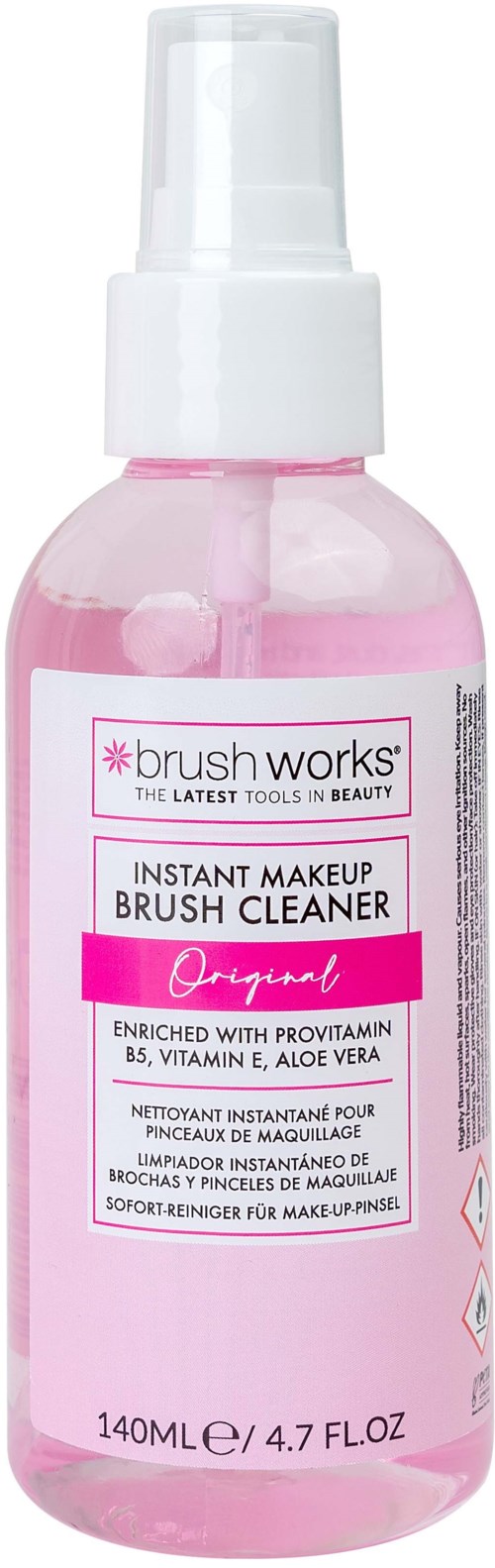 Brushworks Brushworks Instant Makeup Brush Cleanser 140 ml