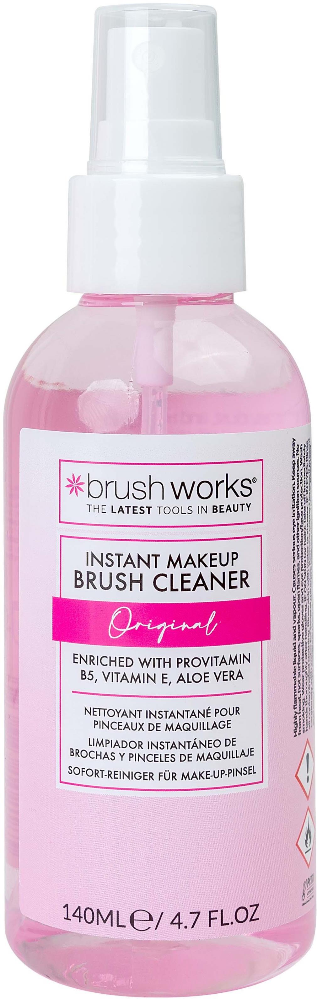 Brushworks Instant Makeup Brush Cleanser 140 ml
