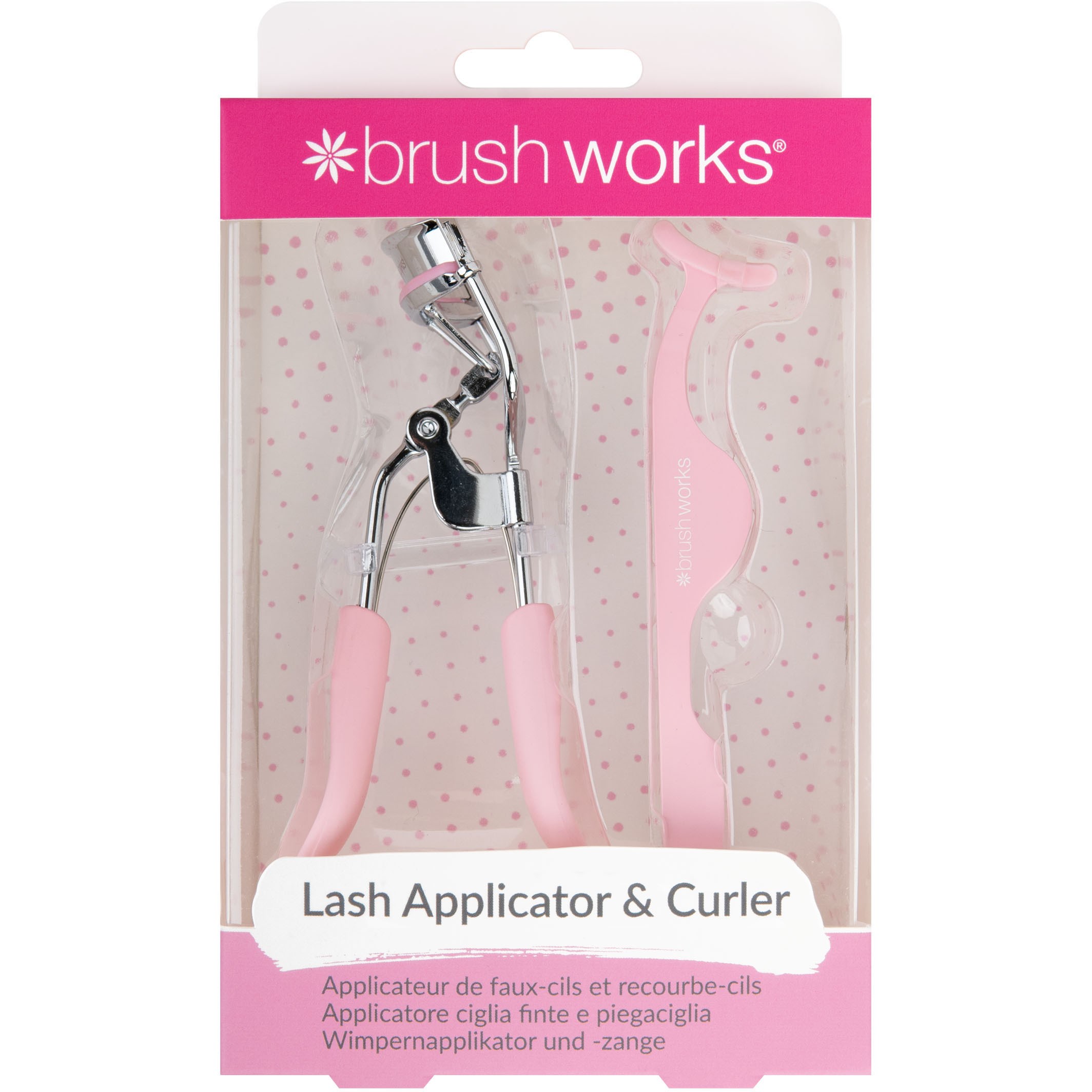 Läs mer om Brushworks Lash Applicator & Curler
