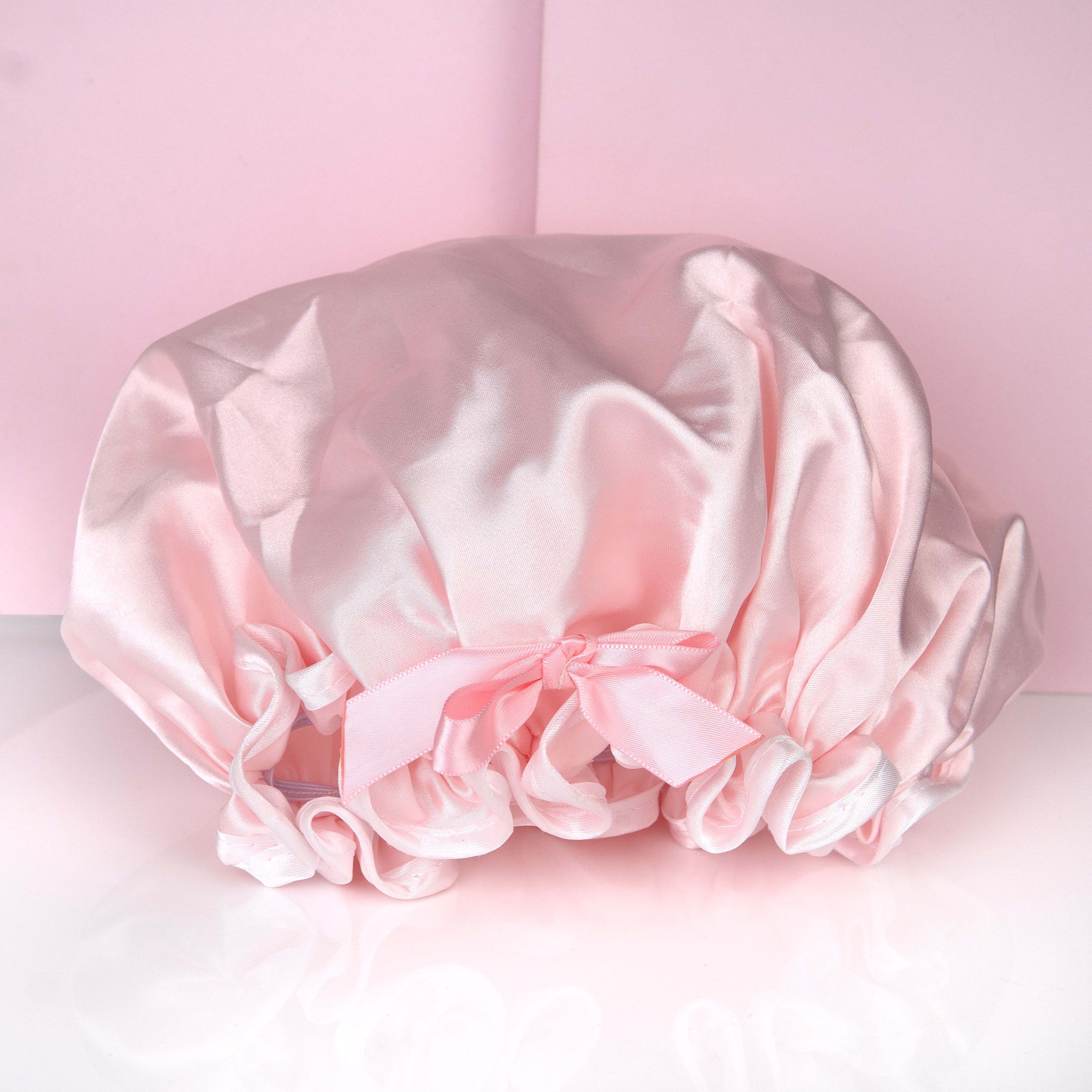 Brushworks Luxury Hair Towel & Shower Cap - zestaw do włosów (obrázok 3)
