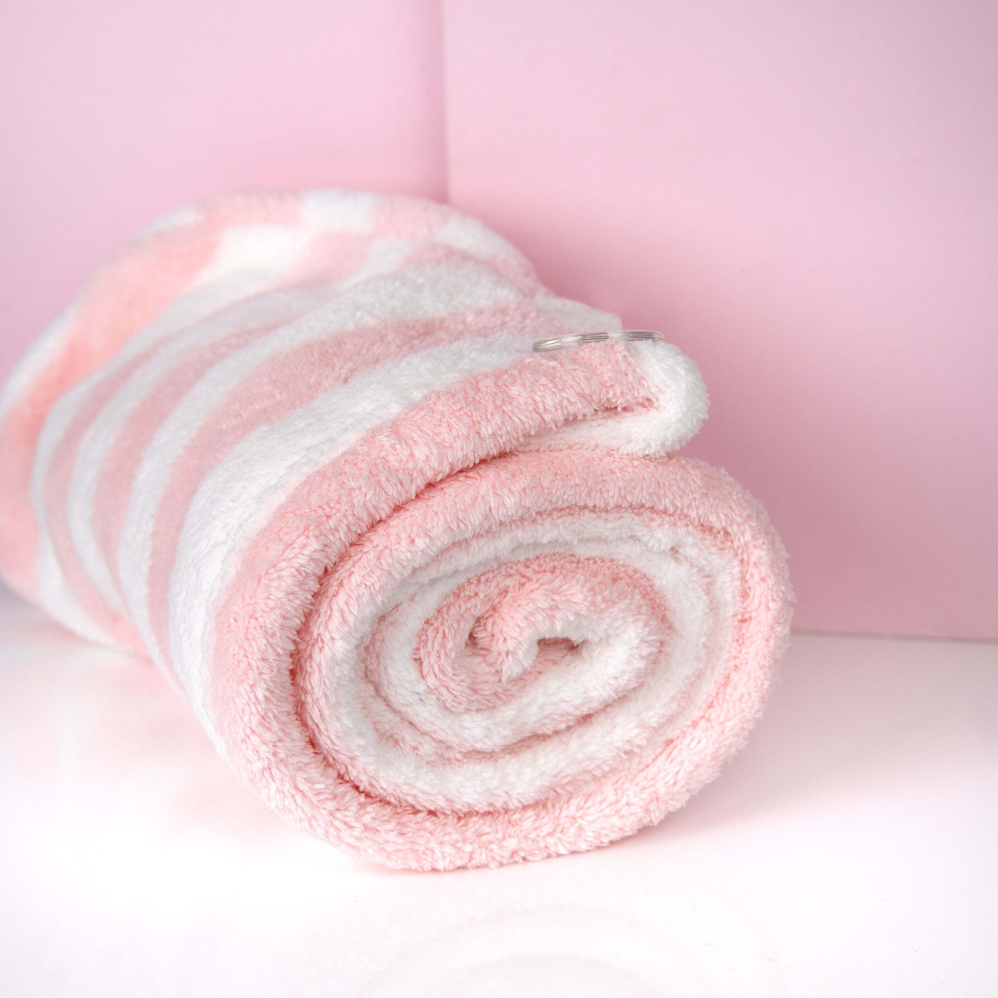 Brushworks Luxury Hair Towel & Shower Cap - zestaw do włosów (obrázok 4)