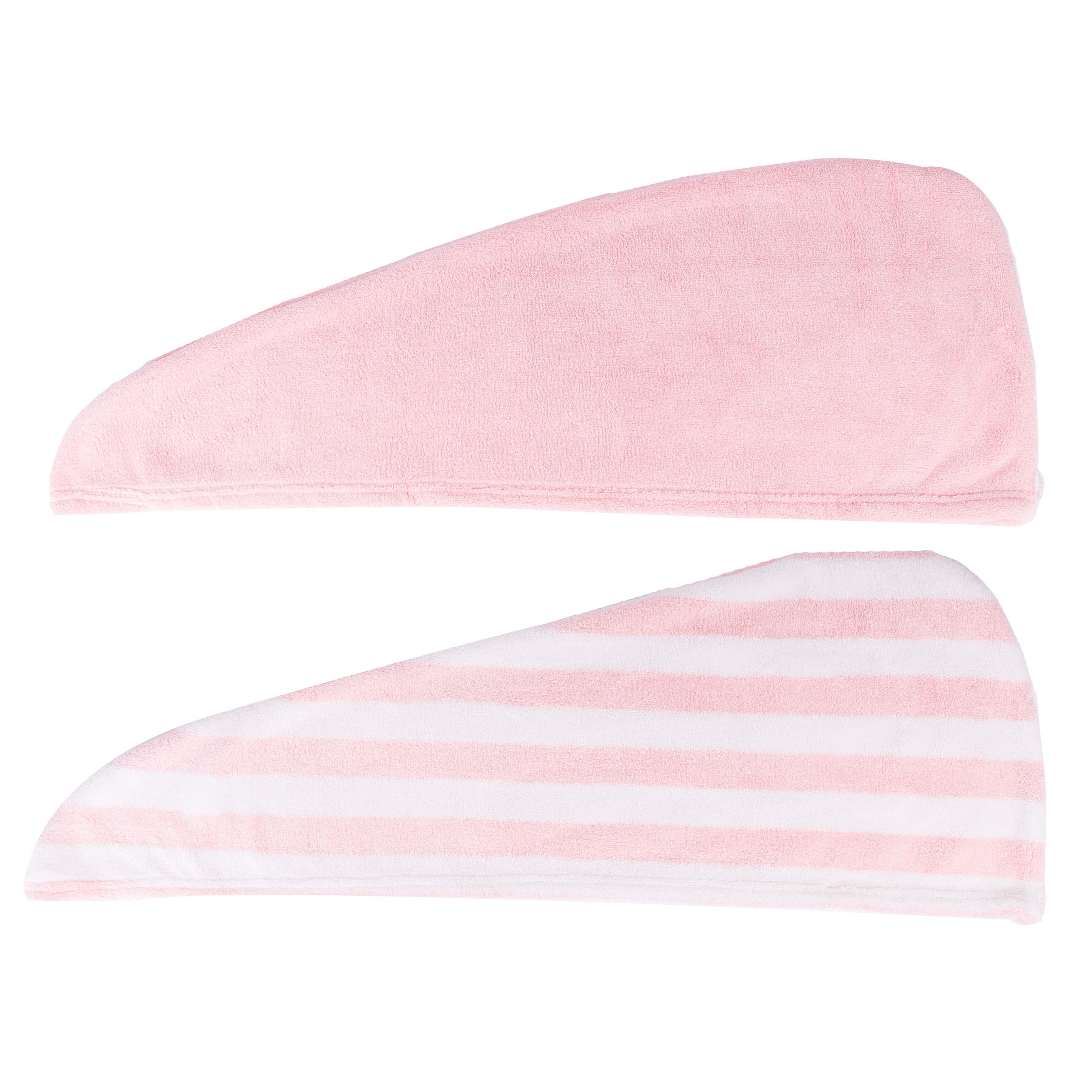 Brushworks Luxury Hair Towels 2 Pack - zestaw ręczników do włosów (obrázok 3)