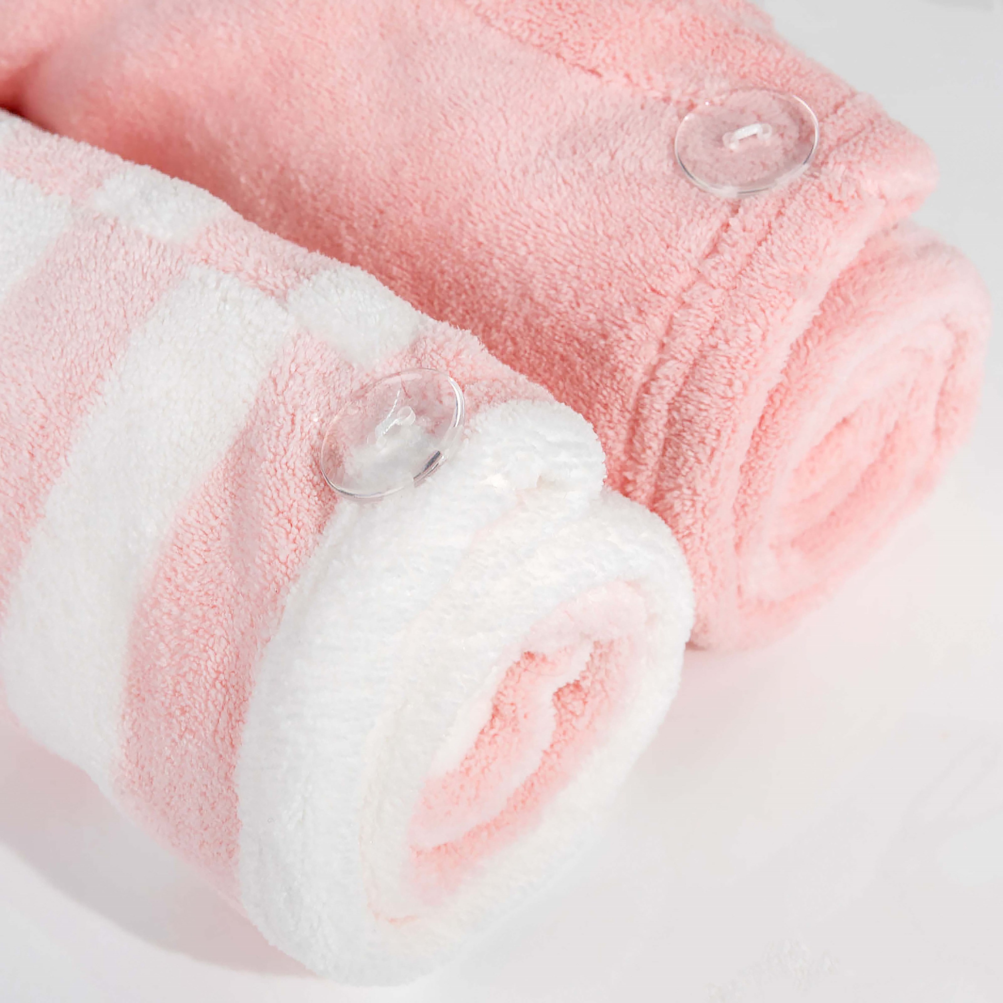 Brushworks Luxury Hair Towels 2 Pack - zestaw ręczników do włosów (obrázok 4)