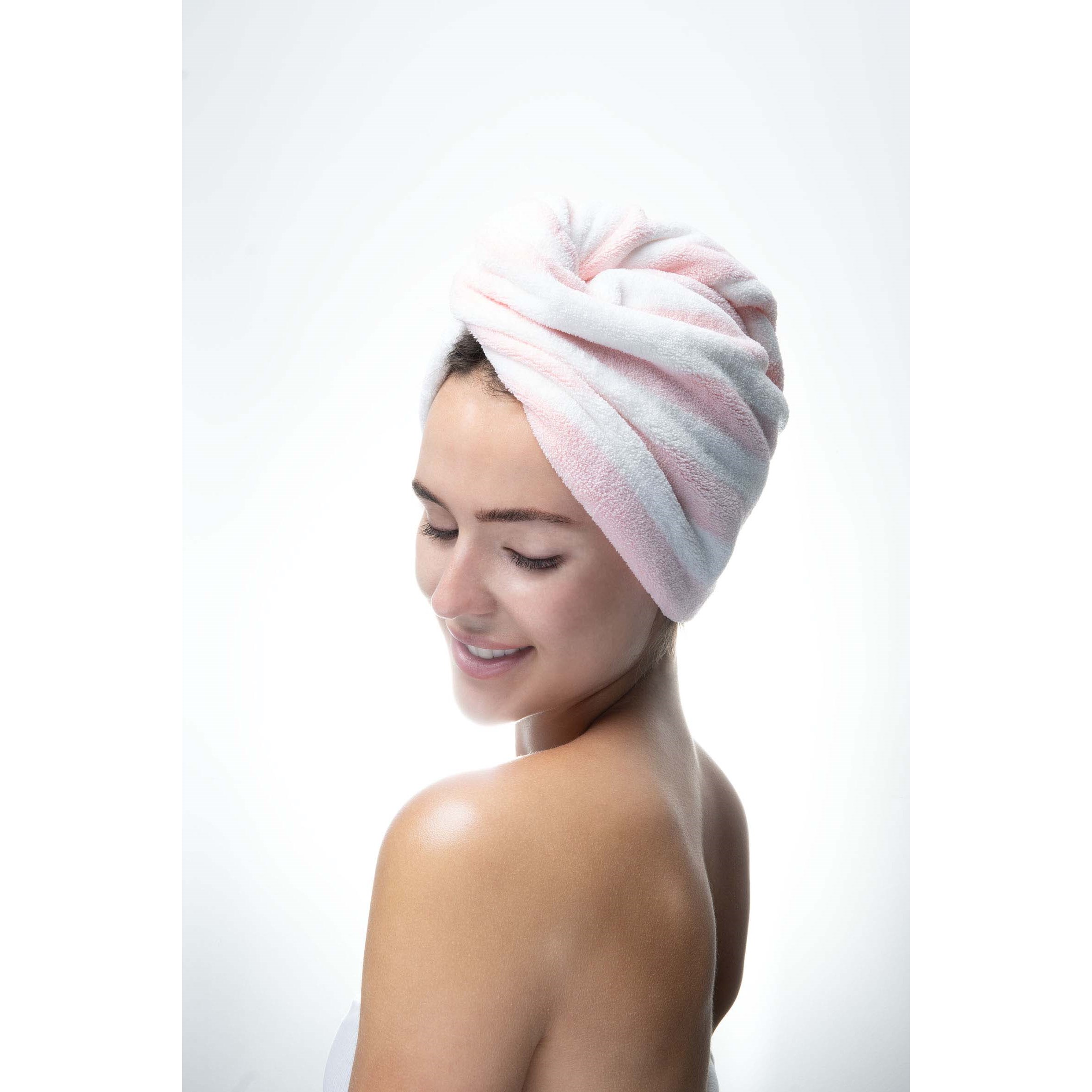 Brushworks Luxury Hair Towels 2 Pack - zestaw ręczników do włosów (obrázok 6)