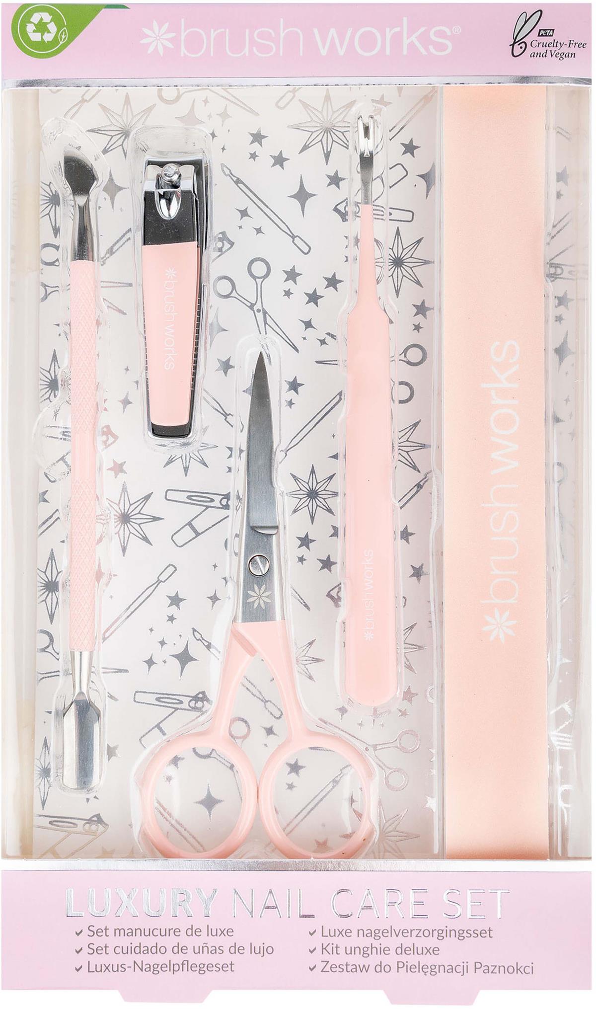 Brushworks Luxury Nail Care Set