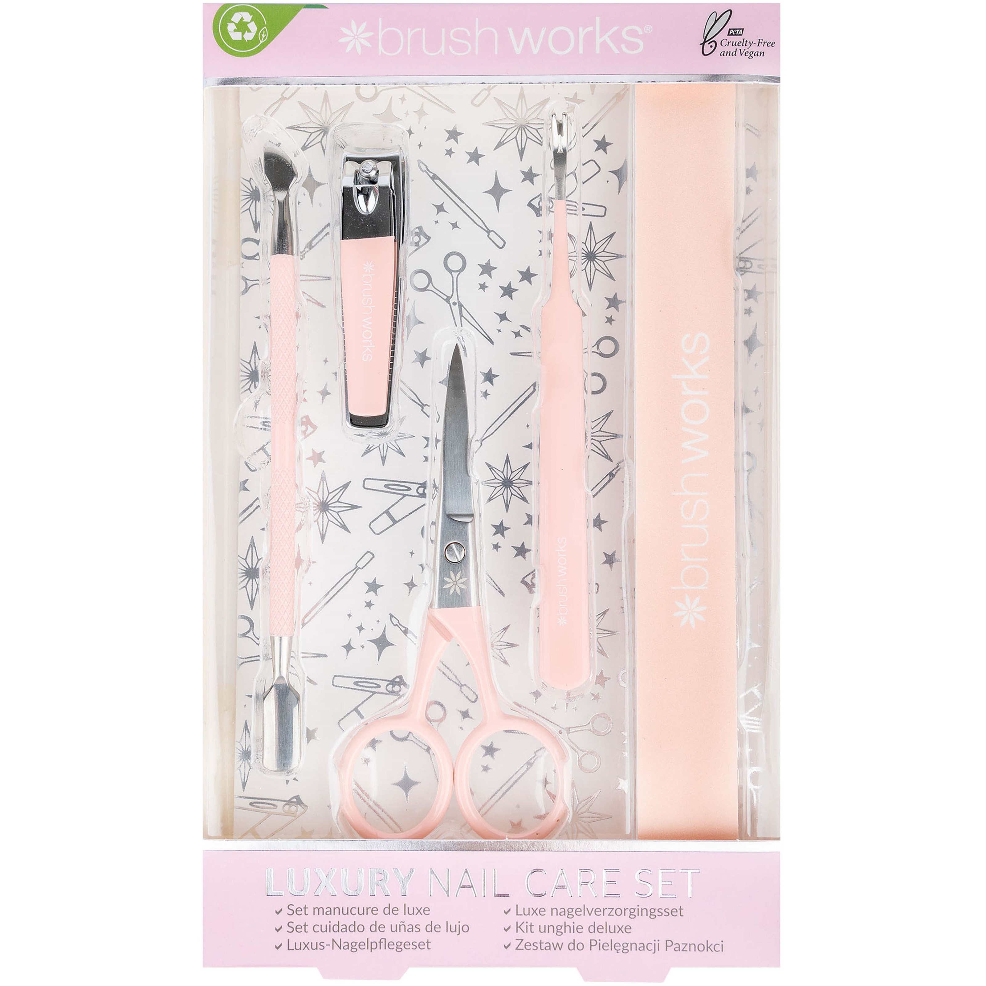 Brushworks Luxury Nail Care Set