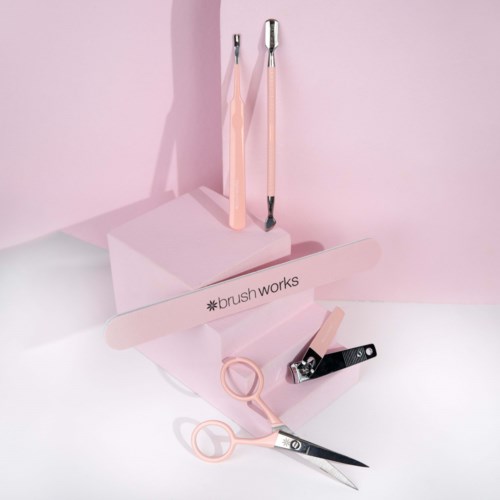 Brushworks Luxury Nail Care Set