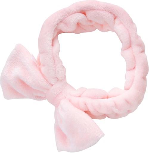 Brushworks Makeup Headband Pink