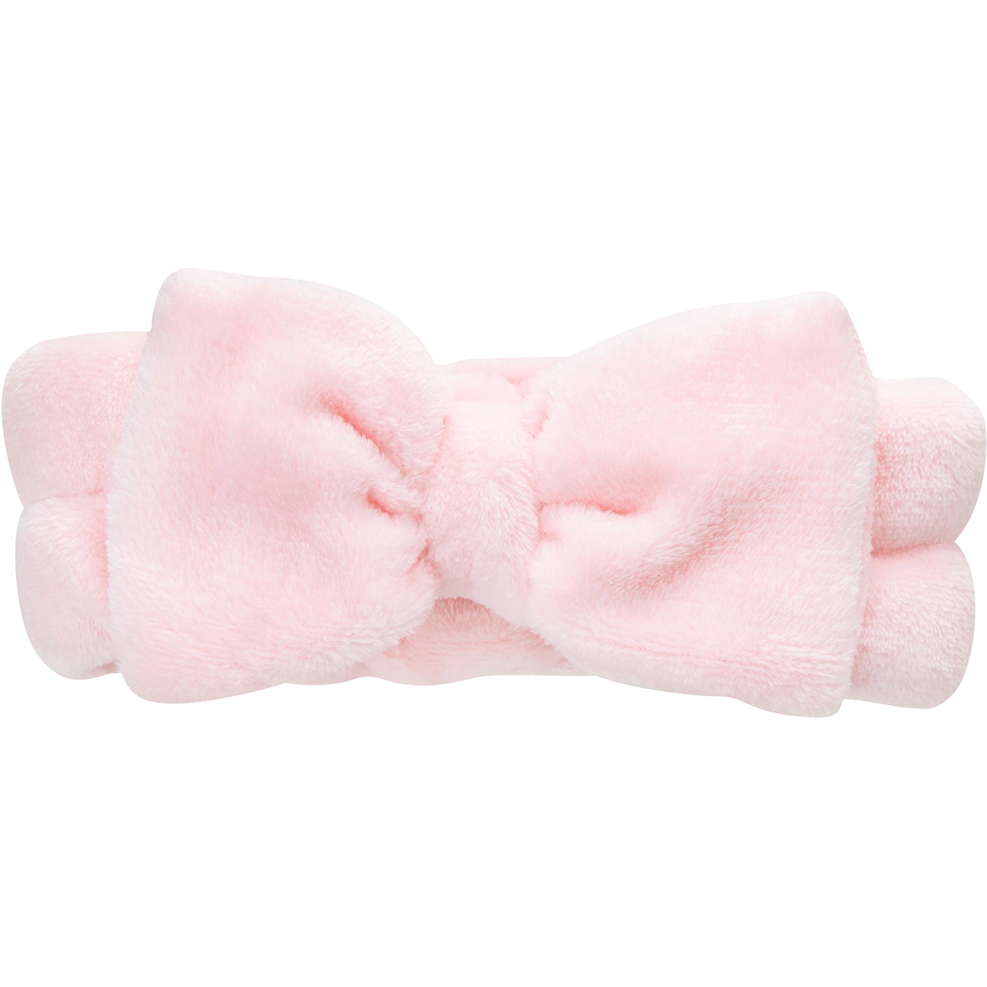 Alternativ bild 1 för Brushworks Makeup Headband Pink