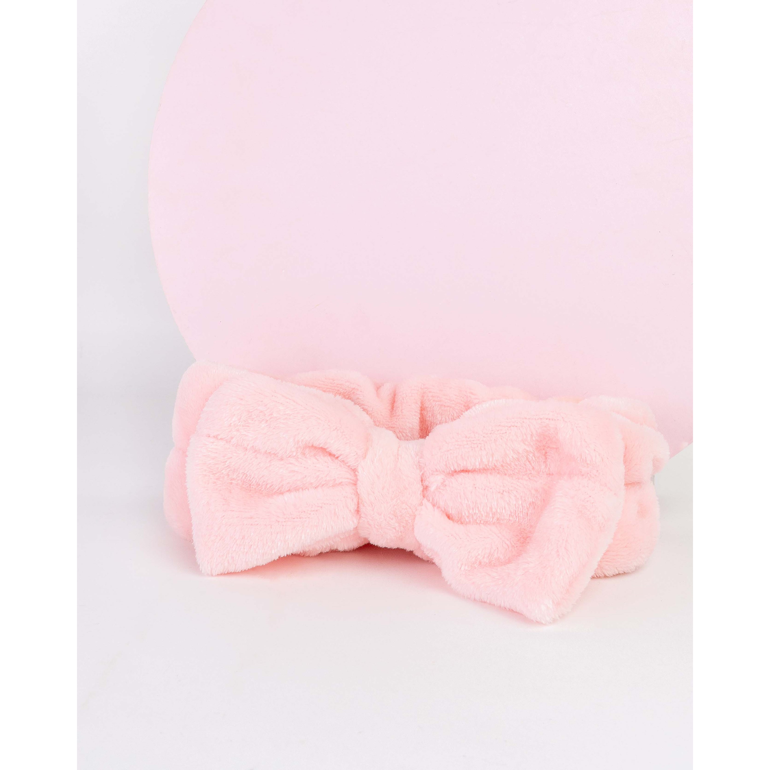 Brushworks Makeup Headband Pink (obrázok 5)