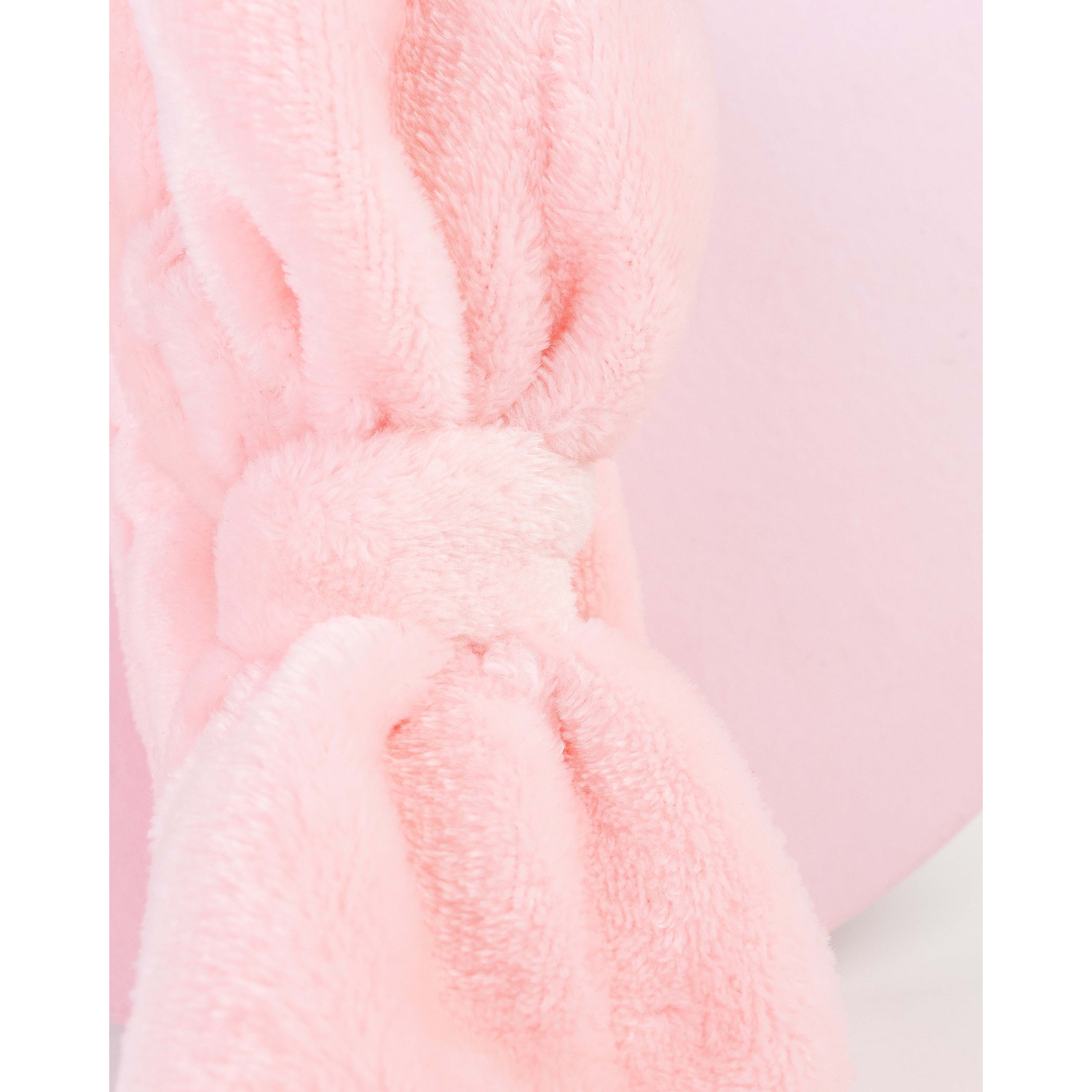 Brushworks Makeup Headband Pink (obrázok 6)