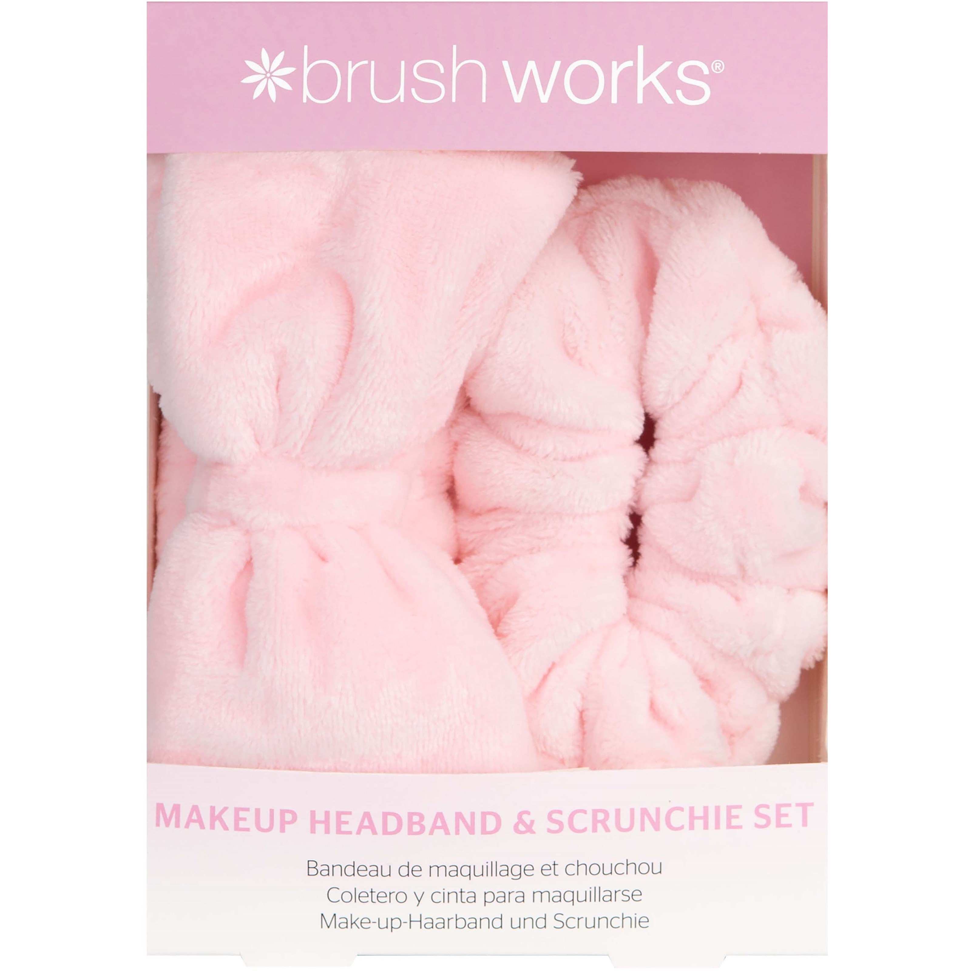 Läs mer om Brushworks Makeup Headband and Scrunchie