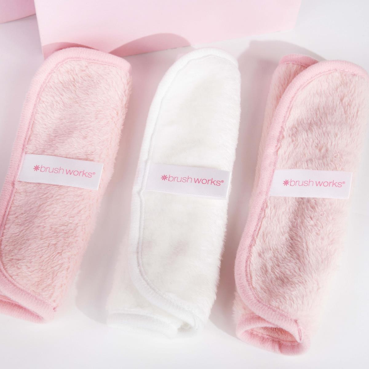 Brushworks Makeup Remover Cloths 3 Pack