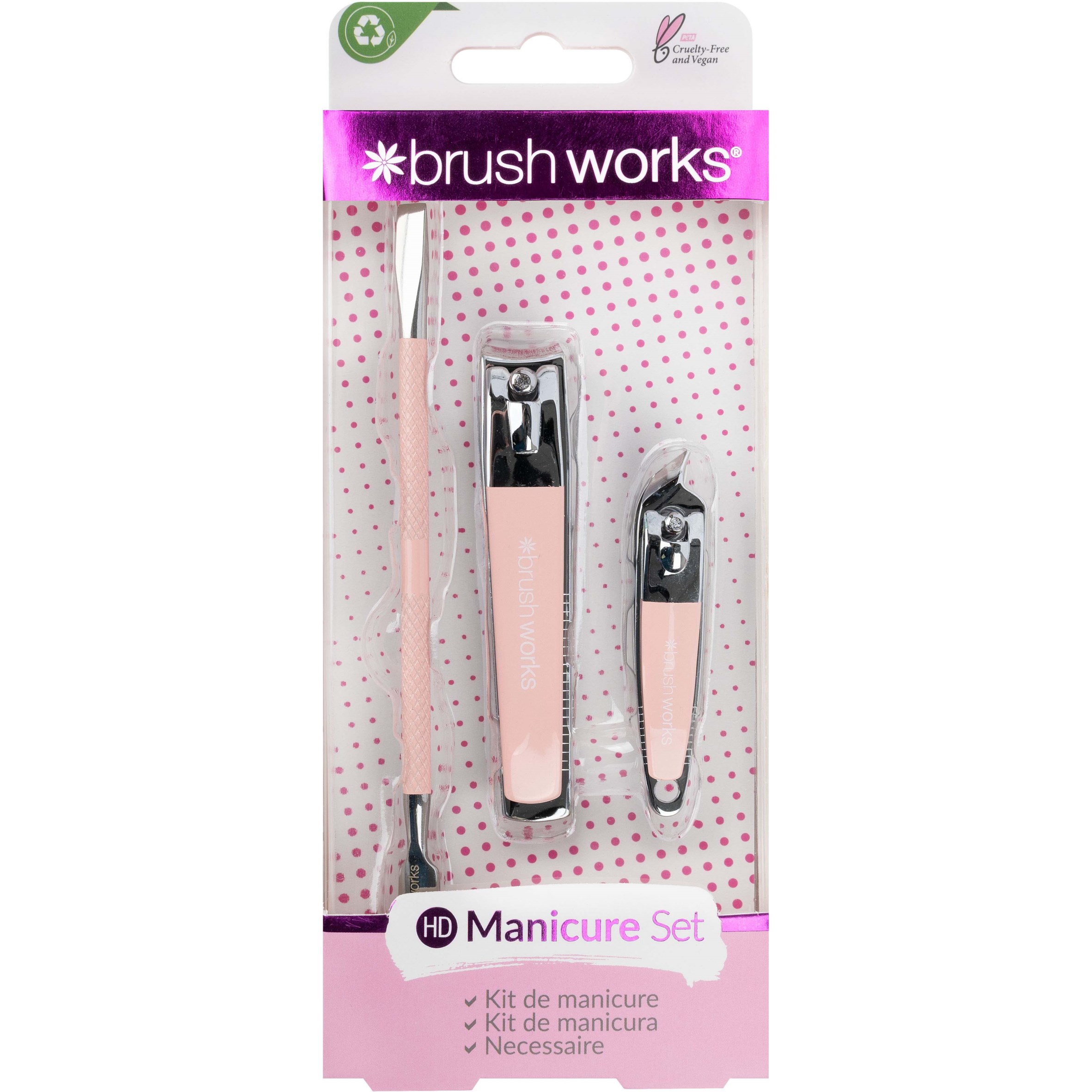 Läs mer om Brushworks Manicure Set