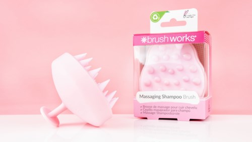Brushworks Massaging Shampoo Brush