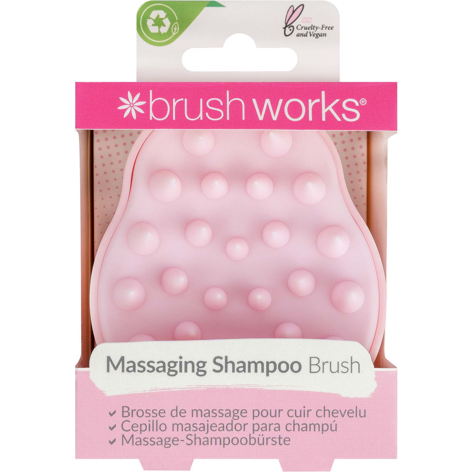 Brushworks Massaging Shampoo Brush billede