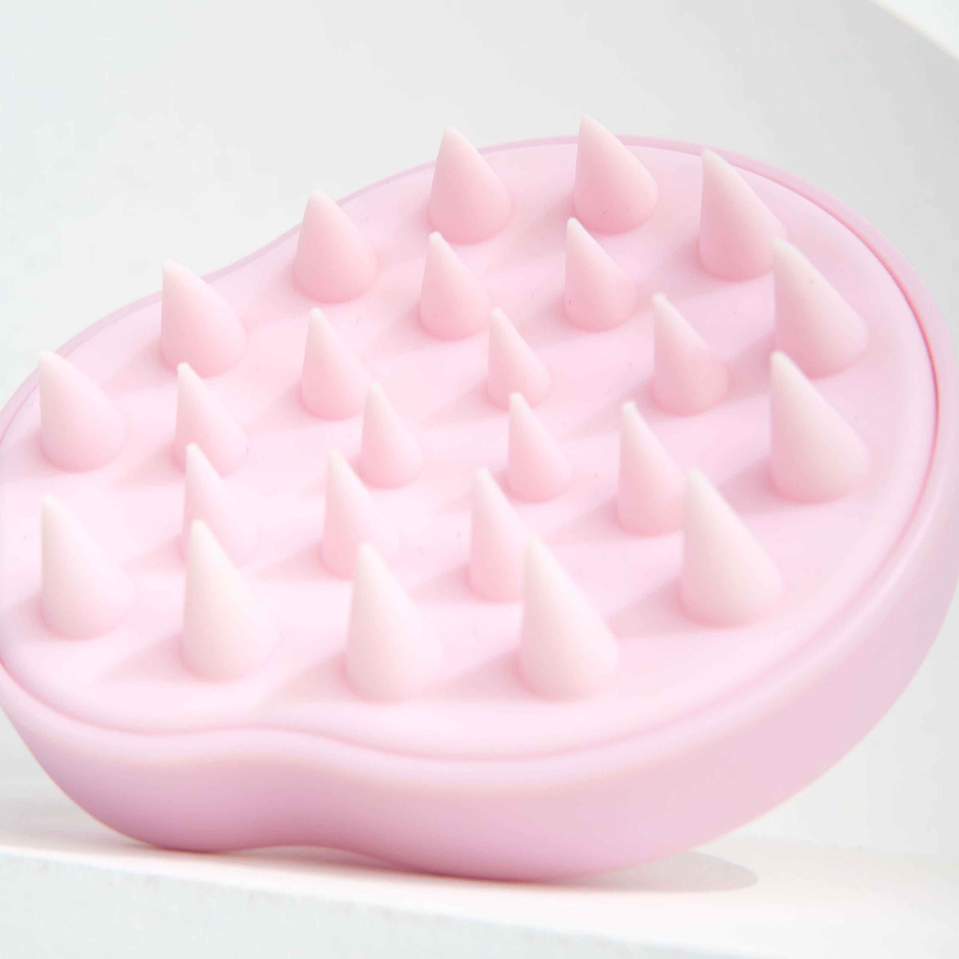 Brushworks Massaging Shampoo Brush - szczoteczka do skóry głowy (obrázok 3)