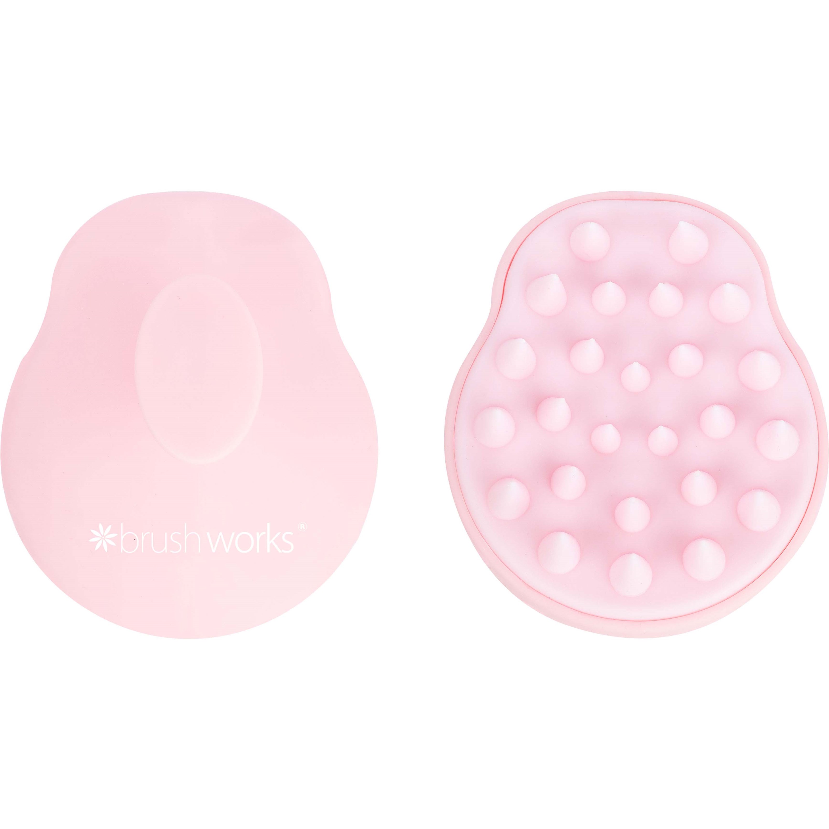 Brushworks Massaging Shampoo Brush - szczoteczka do skóry głowy (obrázok 5)
