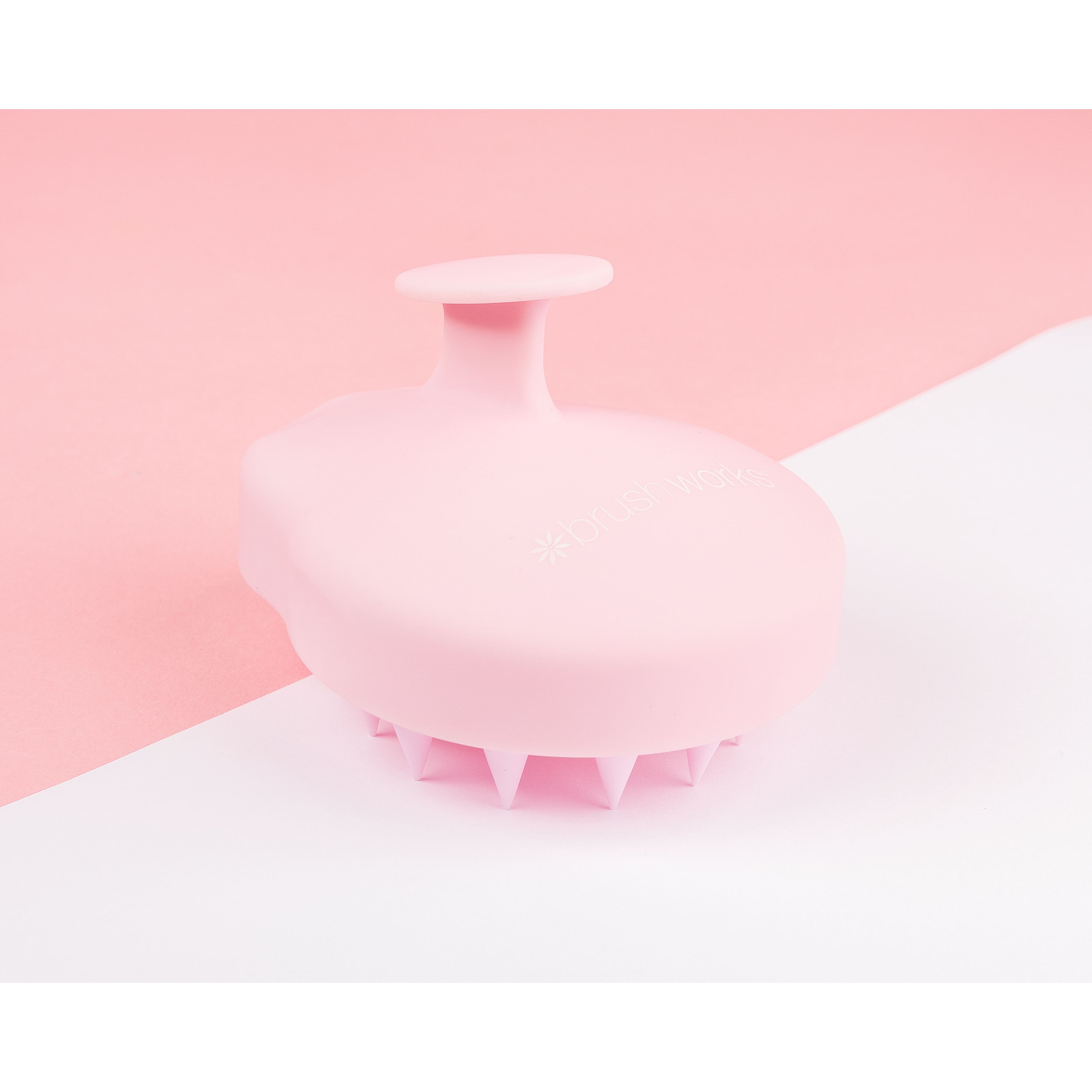 Brushworks Massaging Shampoo Brush - szczoteczka do skóry głowy (obrázok 6)